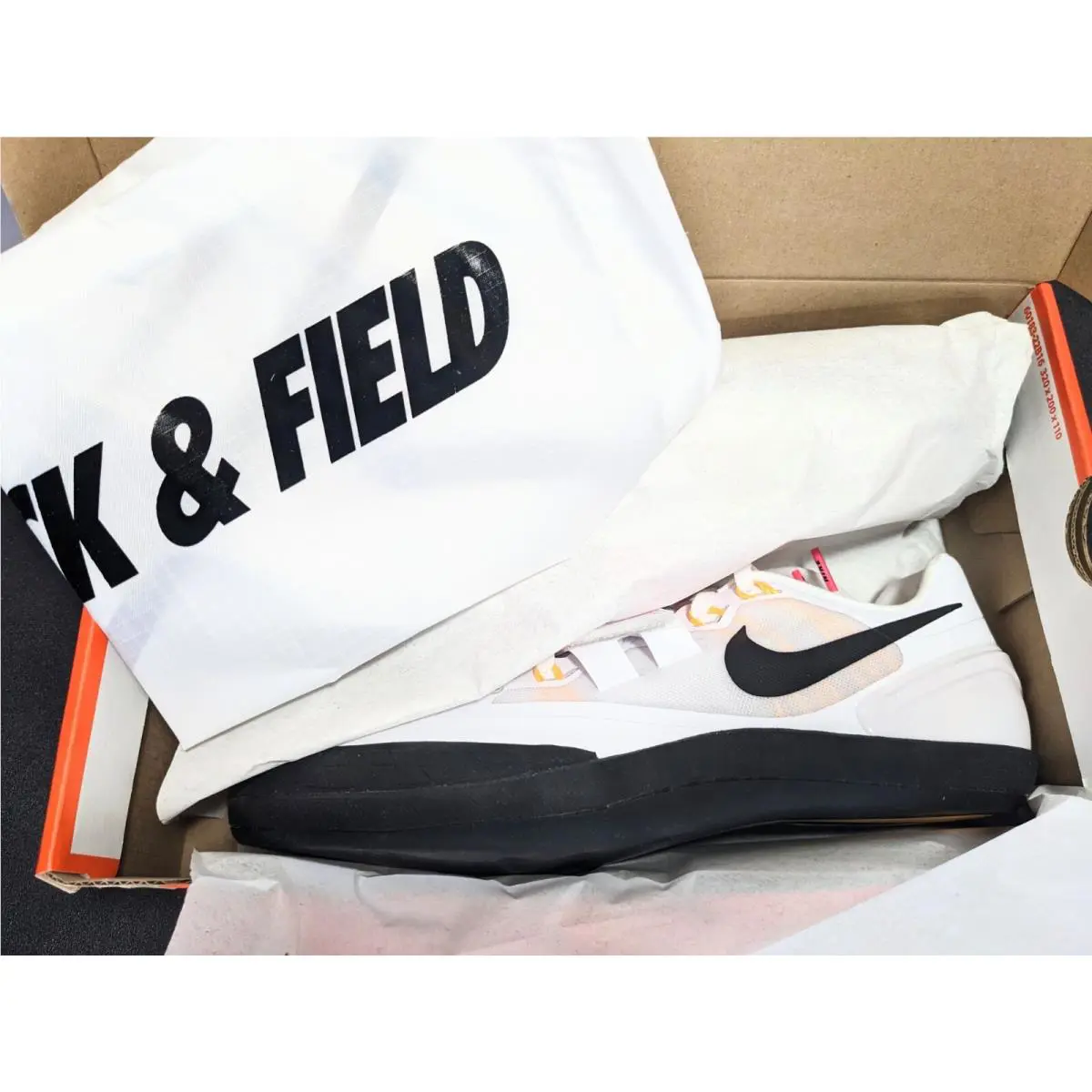 Nike shoes - Nike Zoom Rotational - Zoom Rotational - 685131-102 - White 5