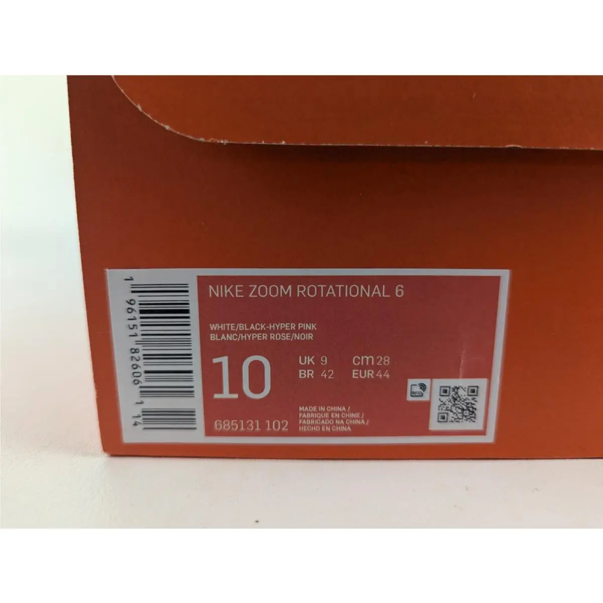 Nike shoes - Nike Zoom Rotational - Zoom Rotational - 685131-102 - White 8