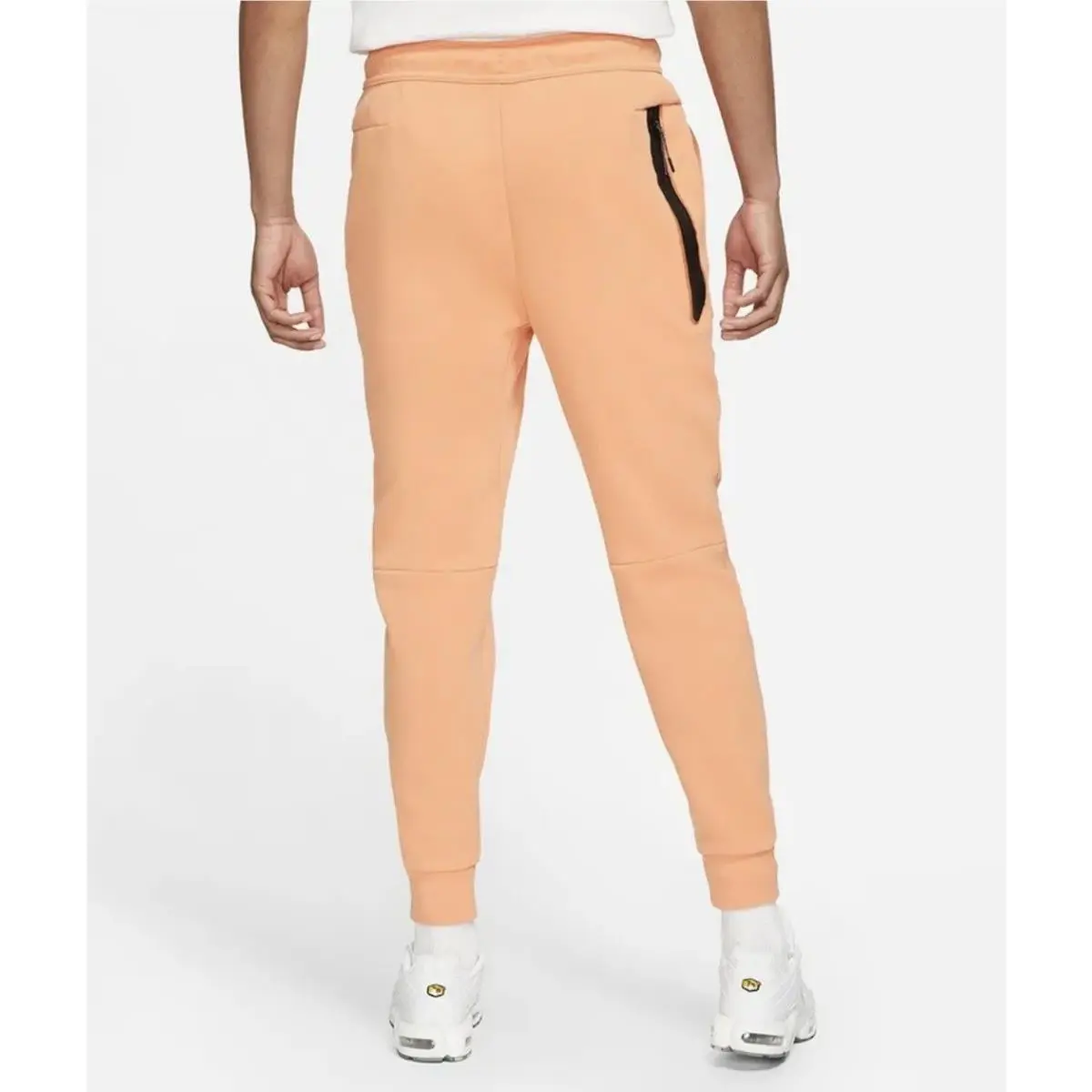Nike clothing - Nike Slim Fit Tech Fleece Jogger Sweatpants - CZ9918835 - Orange (UPC: 0194956062585) 0