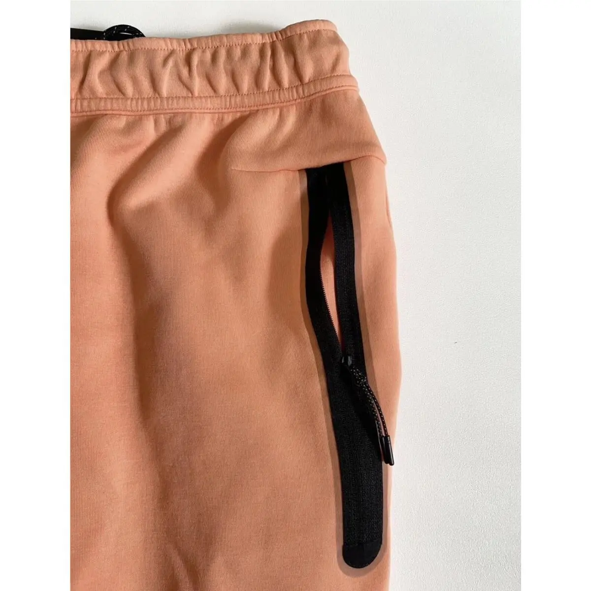 Nike clothing - Nike Slim Fit Tech Fleece Jogger Sweatpants - CZ9918835 - Orange (UPC: 0194956062585) 3