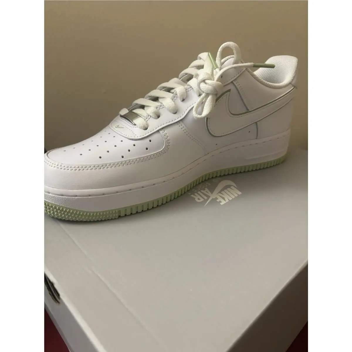 Nike shoes - Nike Men`s Air Force 1 - FZ4123-394 - Green 0