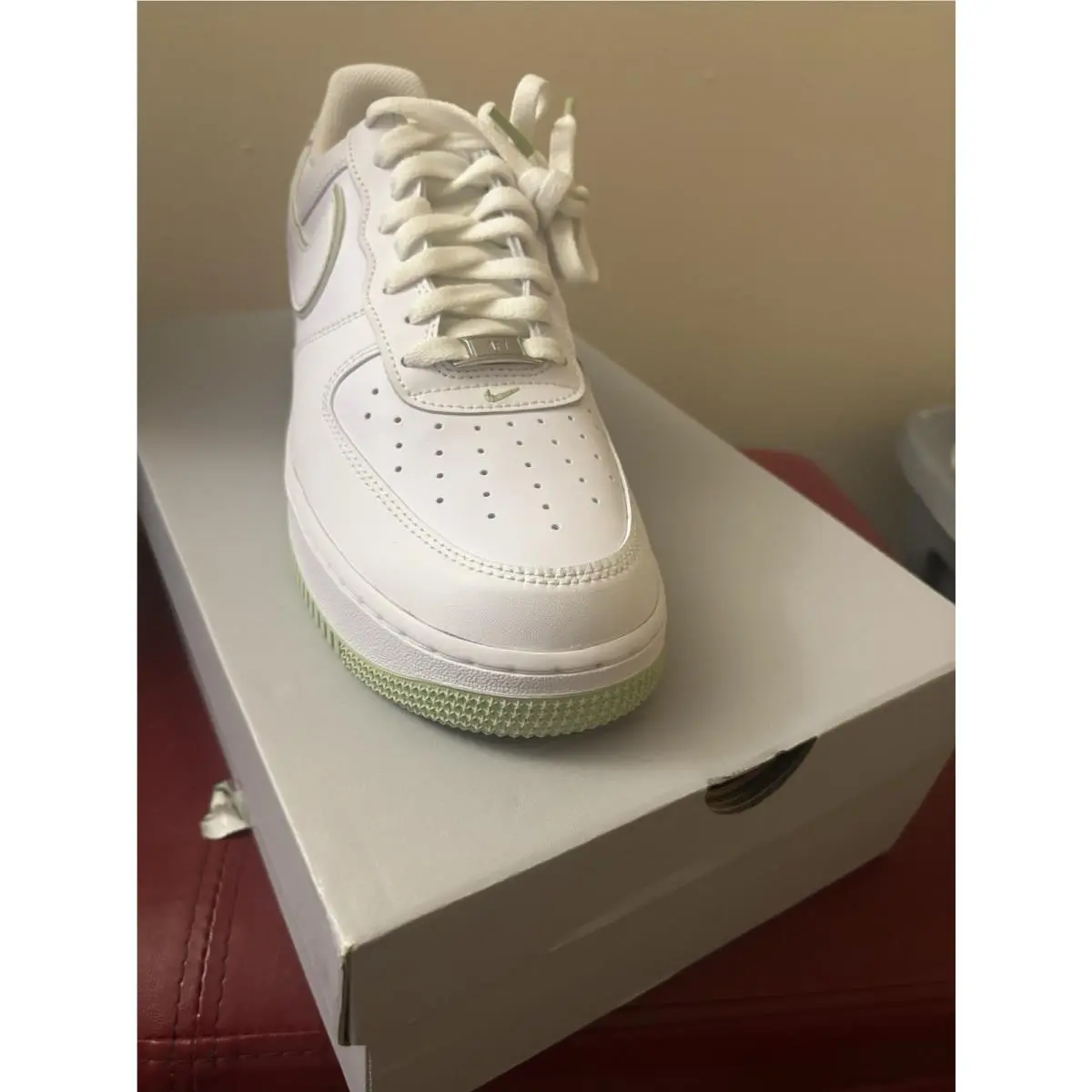 Nike shoes - Nike Men`s Air Force 1 - FZ4123-394 - Green 1