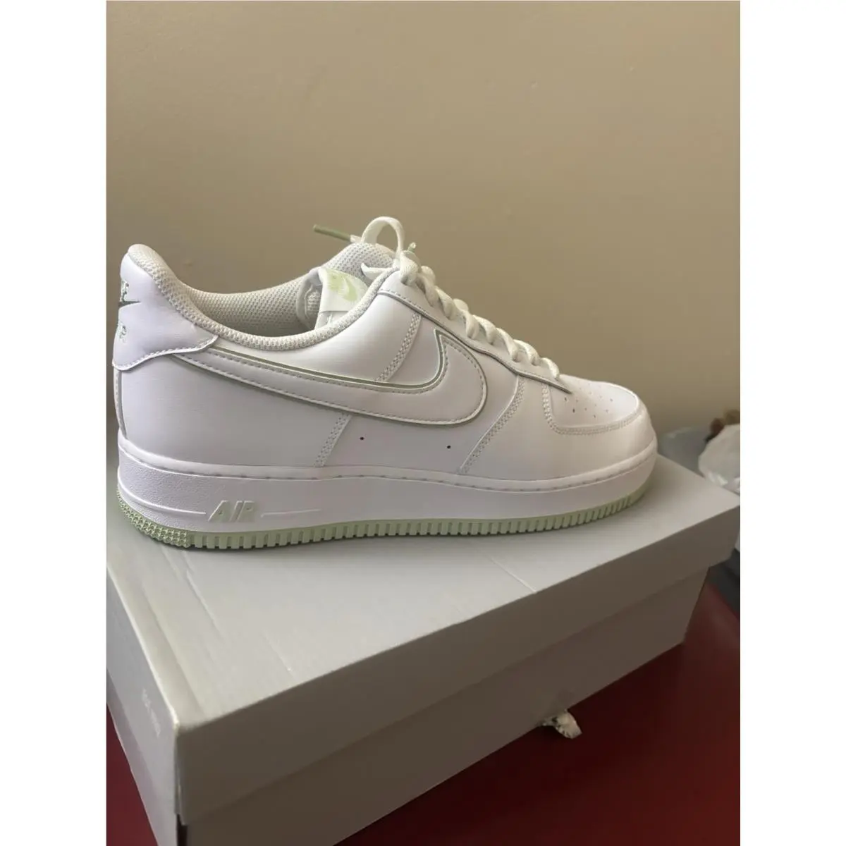 Nike shoes - Nike Men`s Air Force 1 - FZ4123-394 - Green 2