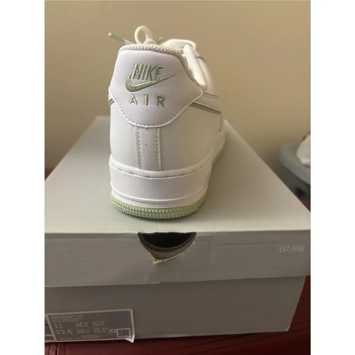 Nike shoes - Nike Men`s Air Force 1 - FZ4123-394 - Green 3