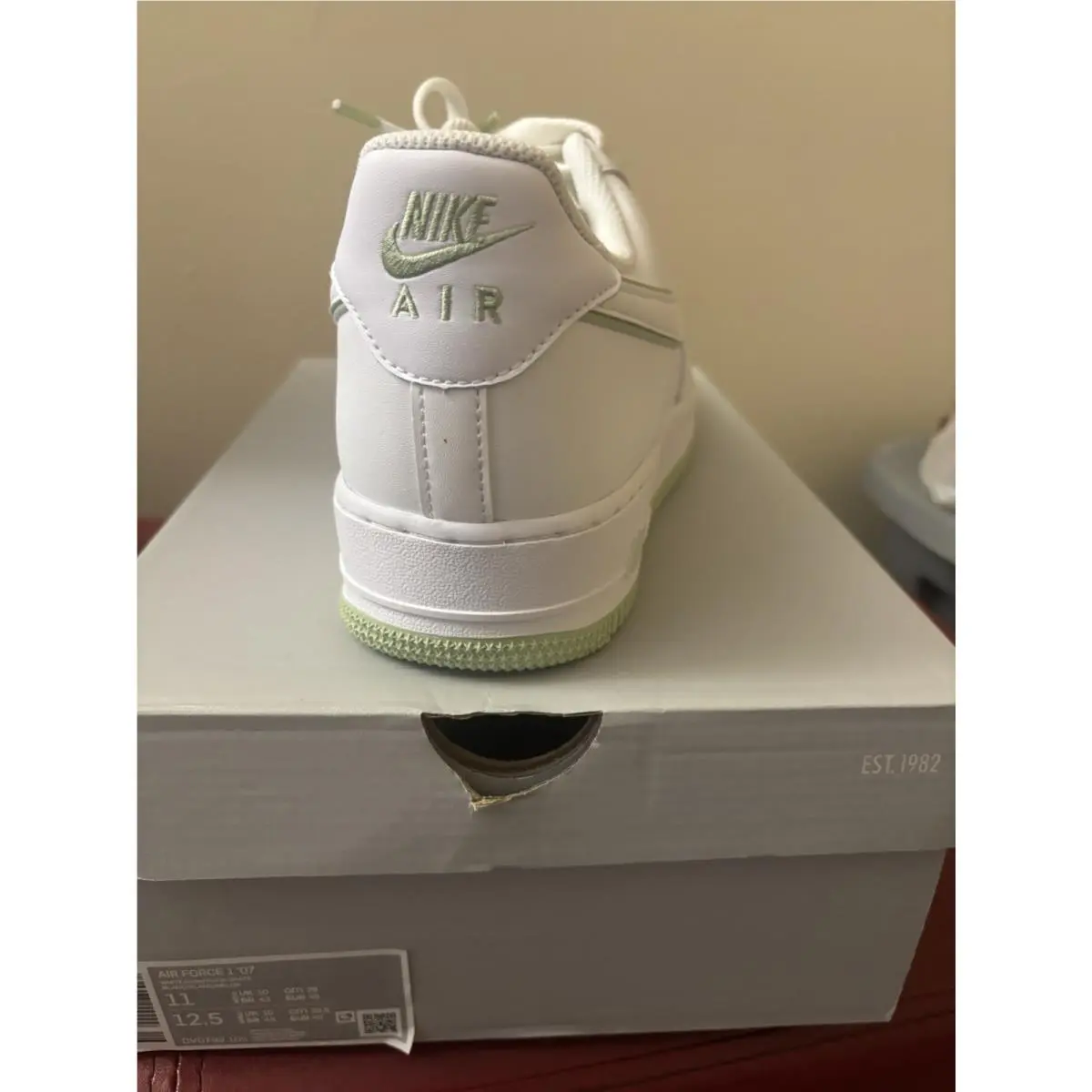 Nike shoes - Nike Men`s Air Force 1 - FZ4123-394 - Green 4