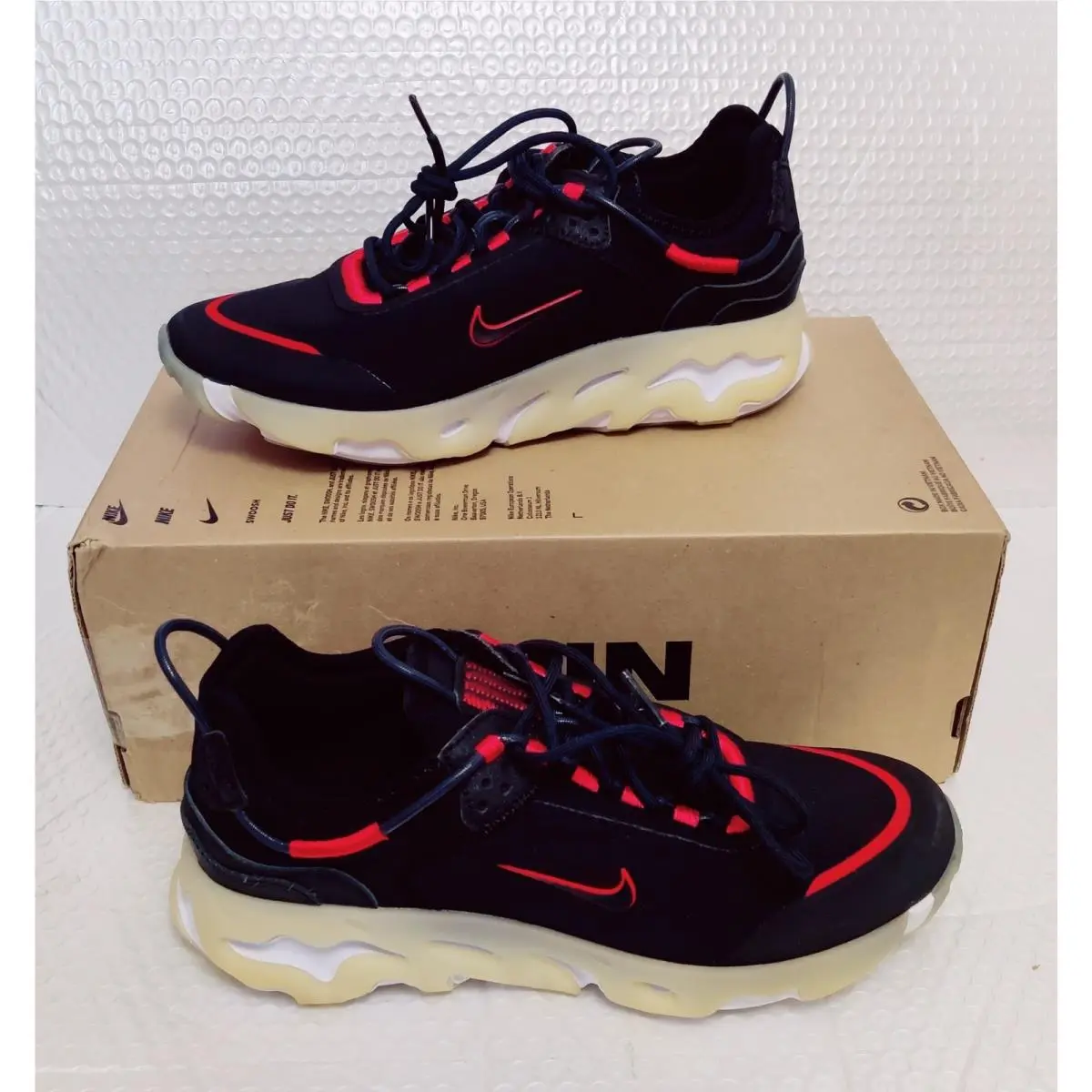 Nike shoes - Nike React Live - React Live - DD6879-002 - Black (UPC: 195243990550) 1
