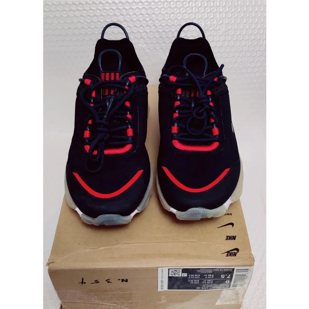 Nike shoes - Nike React Live - React Live - DD6879-002 - Black (UPC: 195243990550) 2