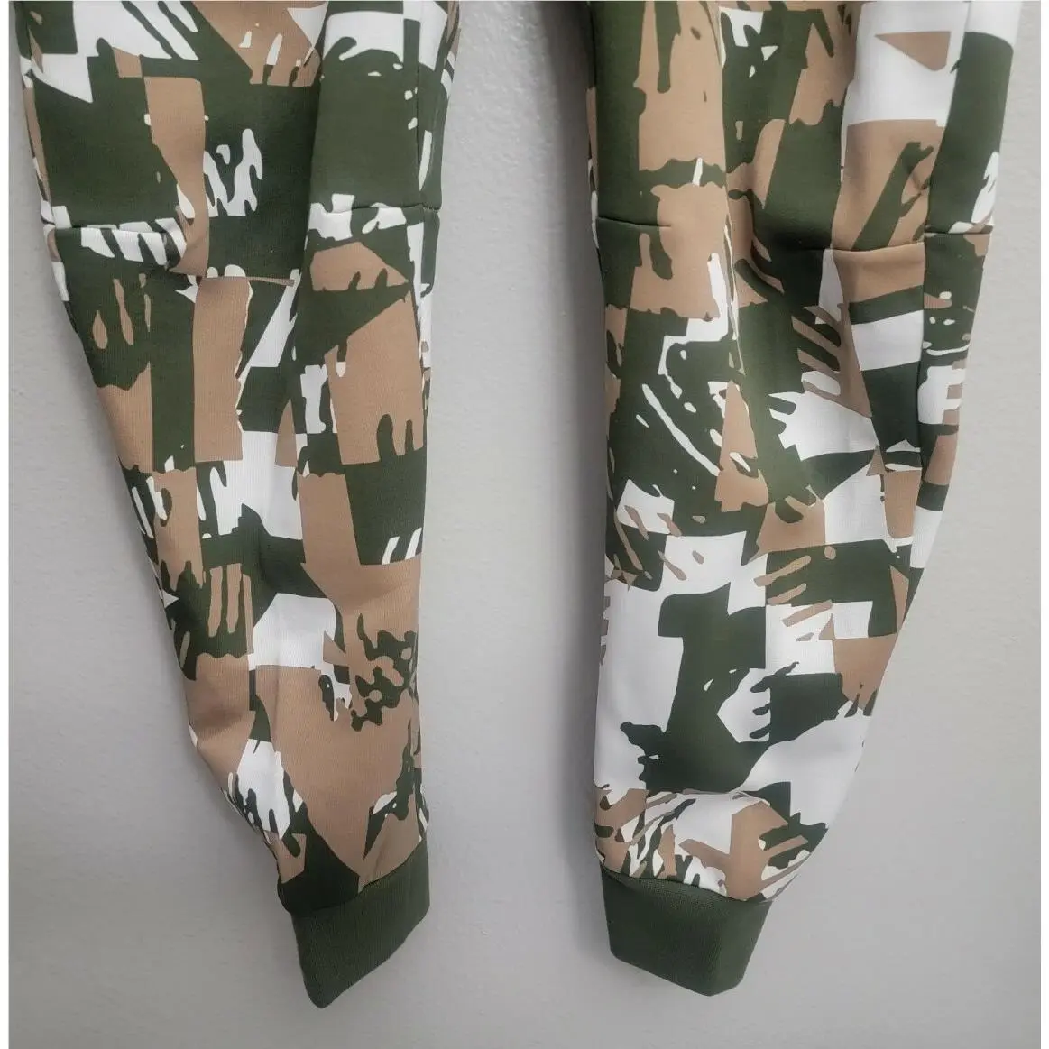 Nike clothing - Tech Fleece Pants - Tech Fleece Pants - DM6472-072 - Light Bone (UPC: 195245648961) 1
