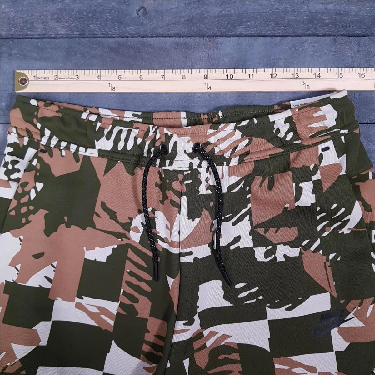 Nike clothing - Tech Fleece Pants - Tech Fleece Pants - DM6472-072 - Light Bone (UPC: 195245648961) 5