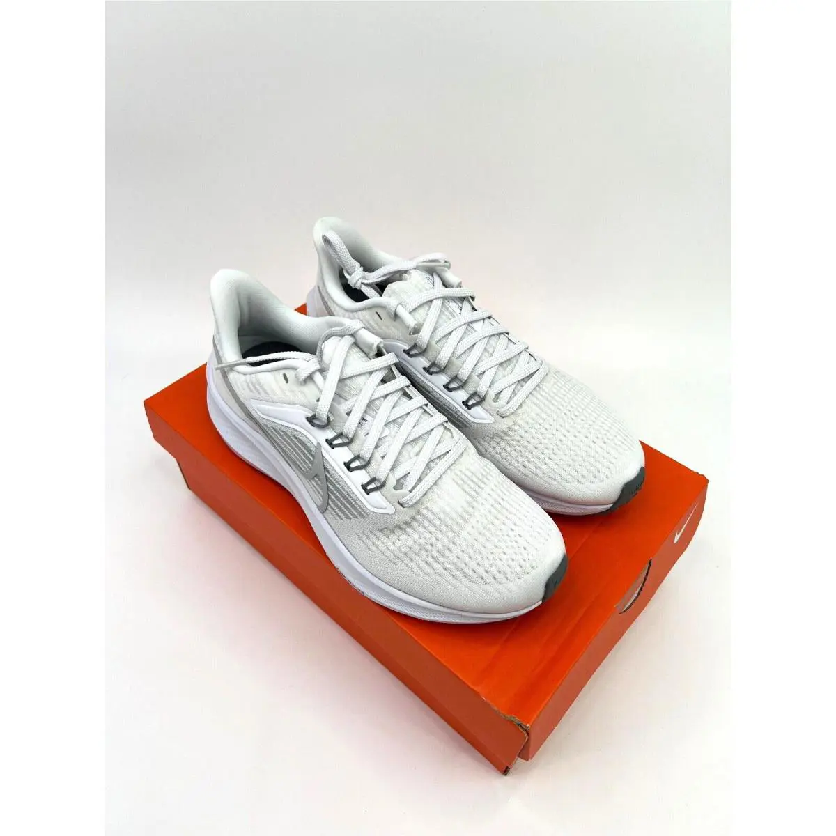Nike shoes - Nike Air Zoom Pegasus 39 - DH4071006 - White/ Gray (UPC: 195868934571) 4