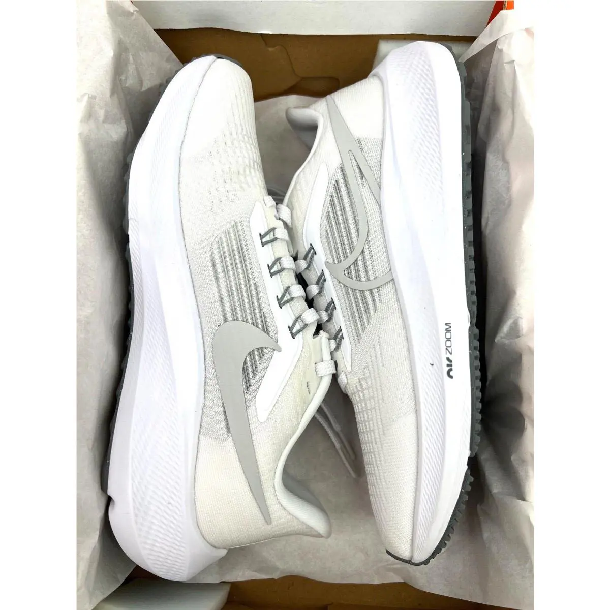 Nike shoes - Nike Air Zoom Pegasus 39 - DH4071006 - White/ Gray (UPC: 195868934571) 1