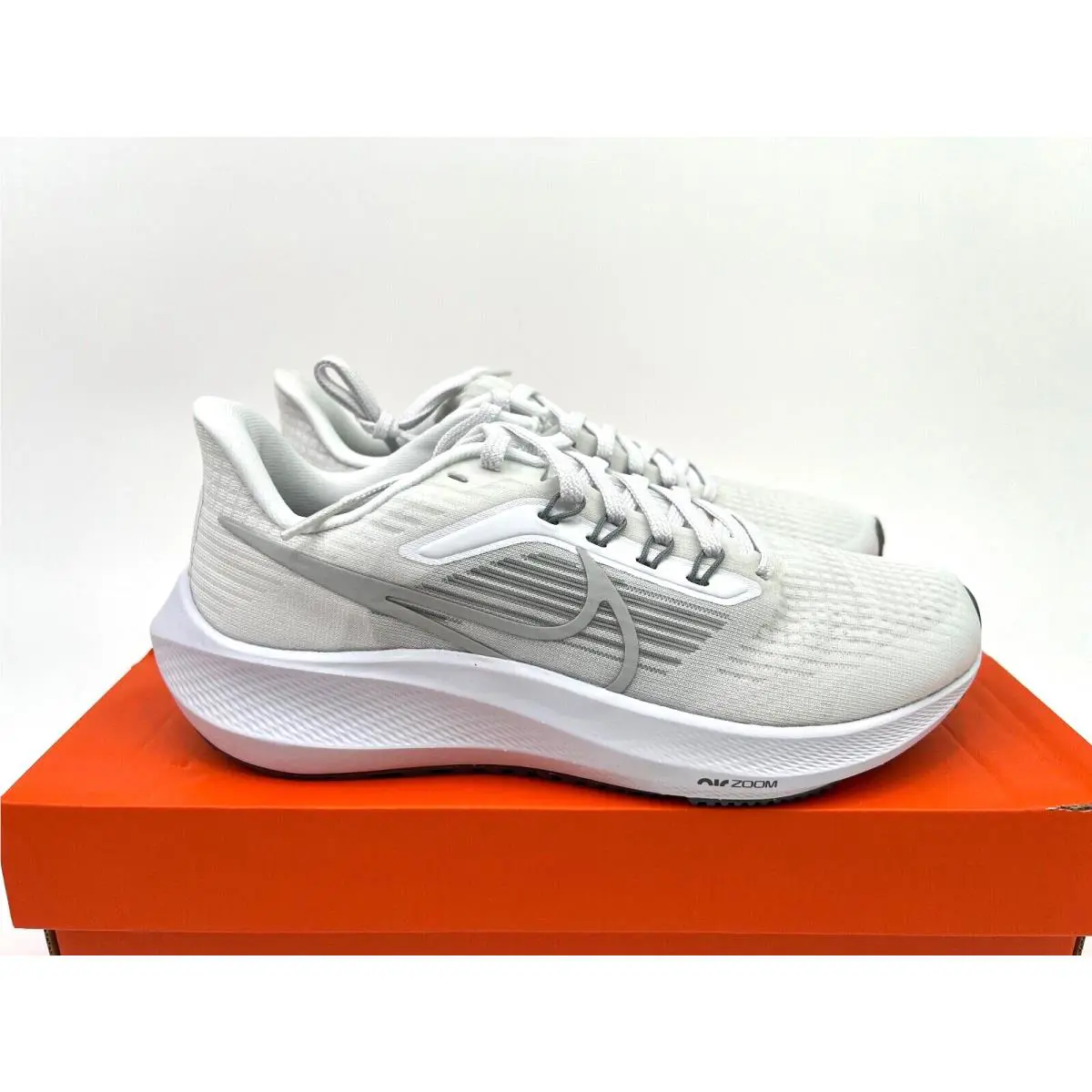 Nike shoes - Nike Air Zoom Pegasus 39 - DH4071006 - White/ Gray (UPC: 195868934571) 2