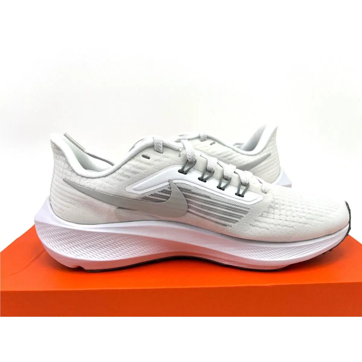 Nike shoes - Nike Air Zoom Pegasus 39 - DH4071006 - White/ Gray (UPC: 195868934571) 5