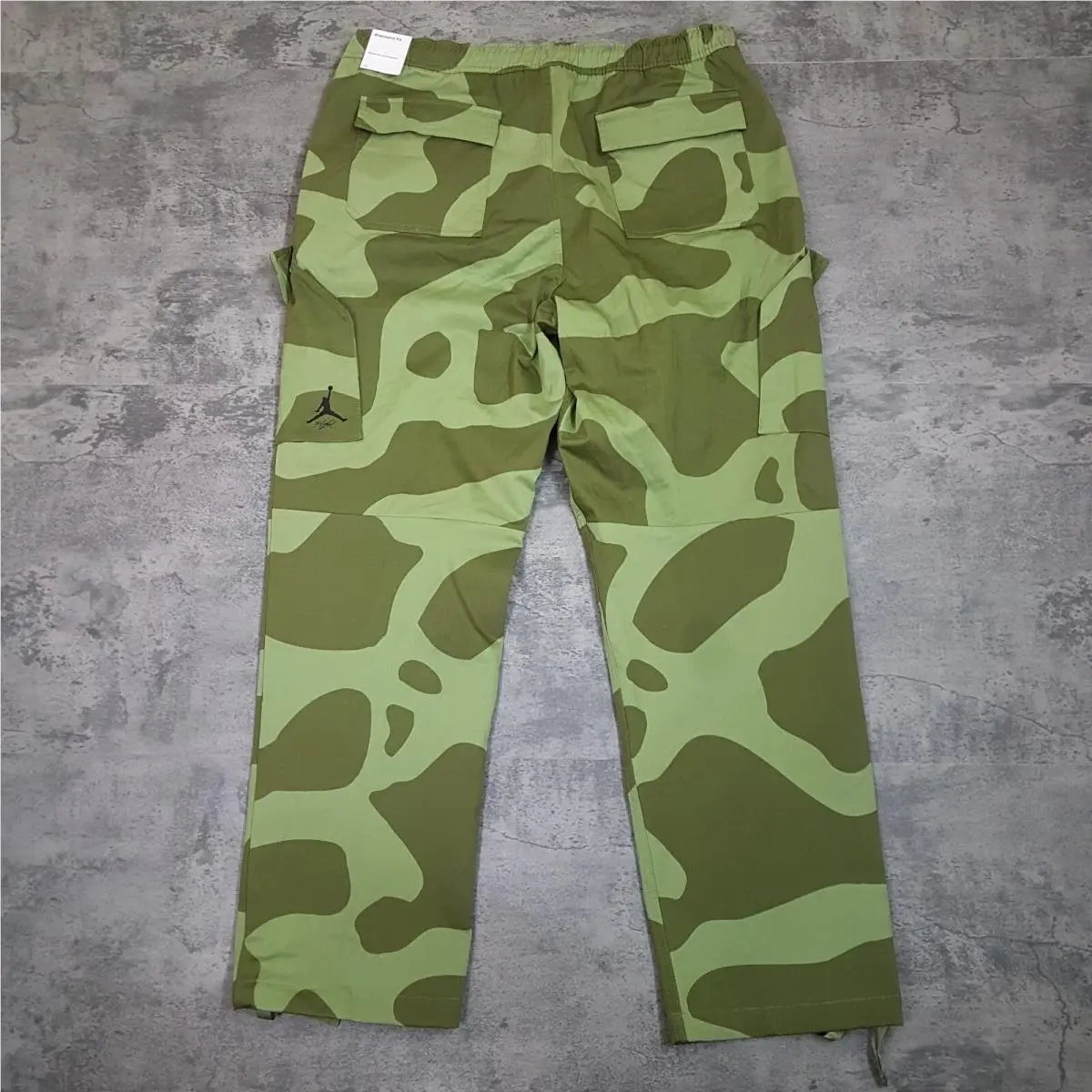 Nike clothing - Jordan Essentials - Essentials - FD7455-340 - Sky J Light Olive/Black 0