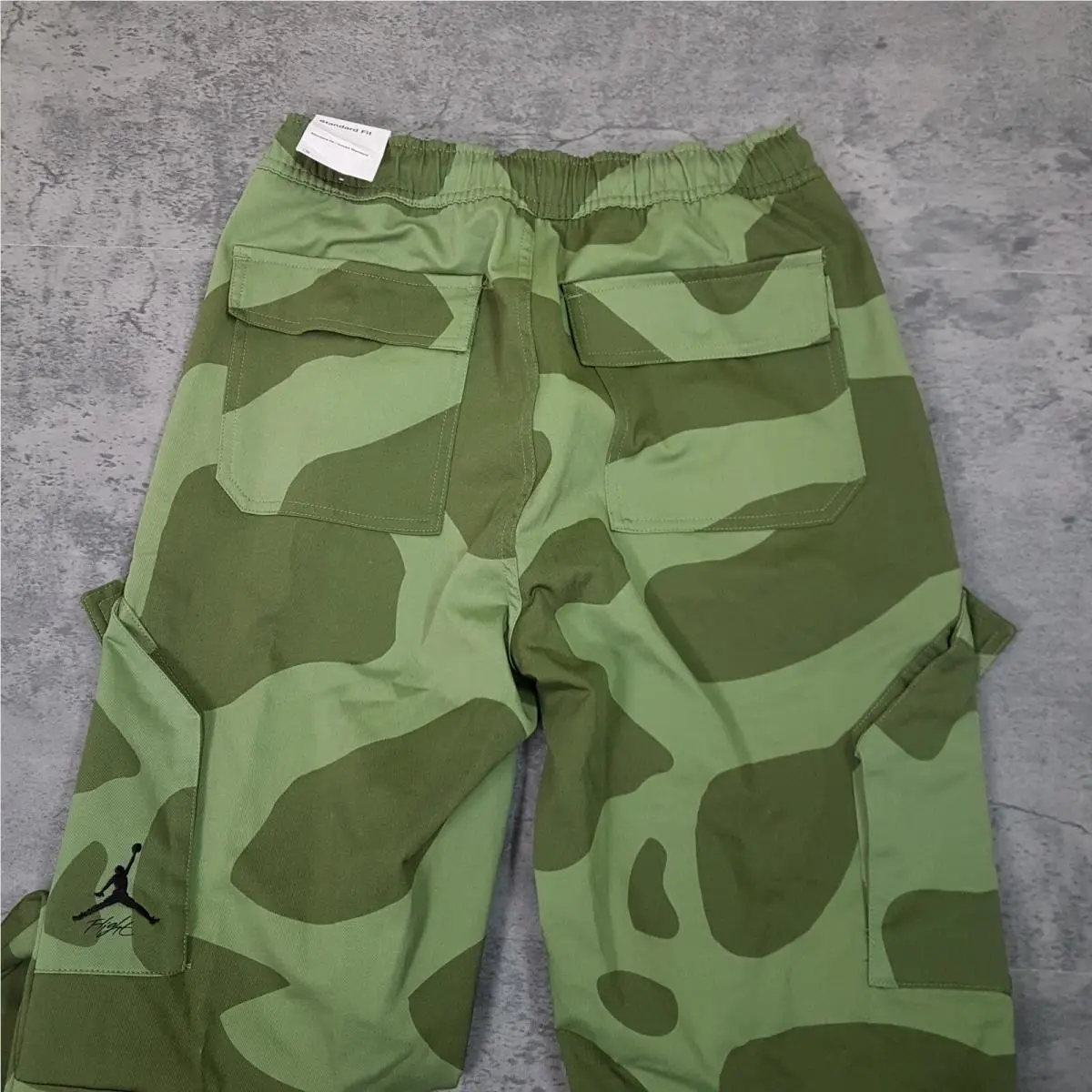 Nike clothing - Jordan Essentials - Essentials - FD7455-340 - Sky J Light Olive/Black 2