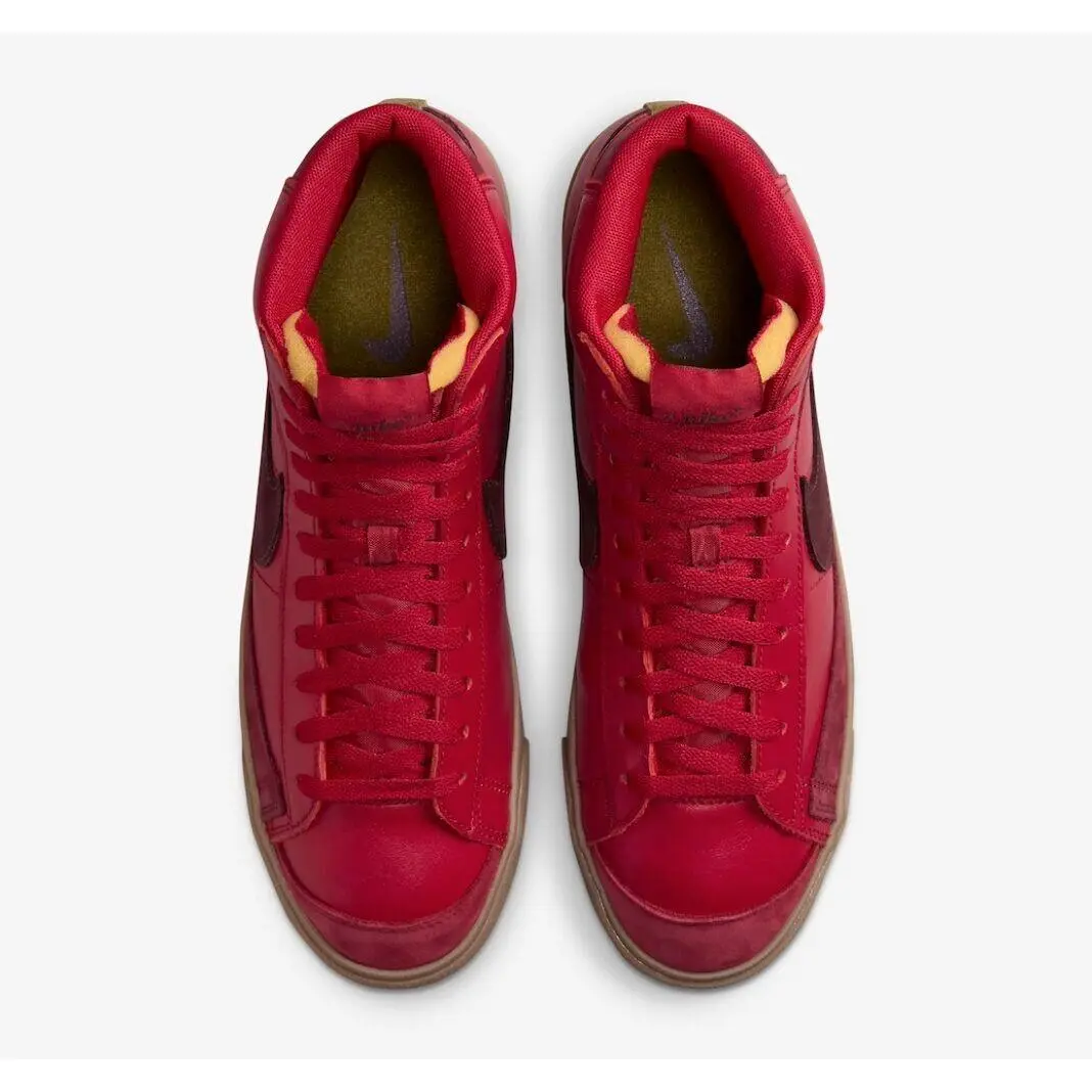 Nike shoes - Nike Blazer Mid 77 Vintage - FZ4039-687 - Red 10