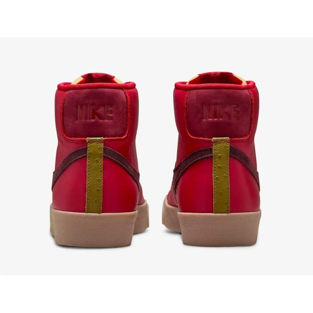 Nike shoes - Nike Blazer Mid 77 Vintage - FZ4039-687 - Red 12