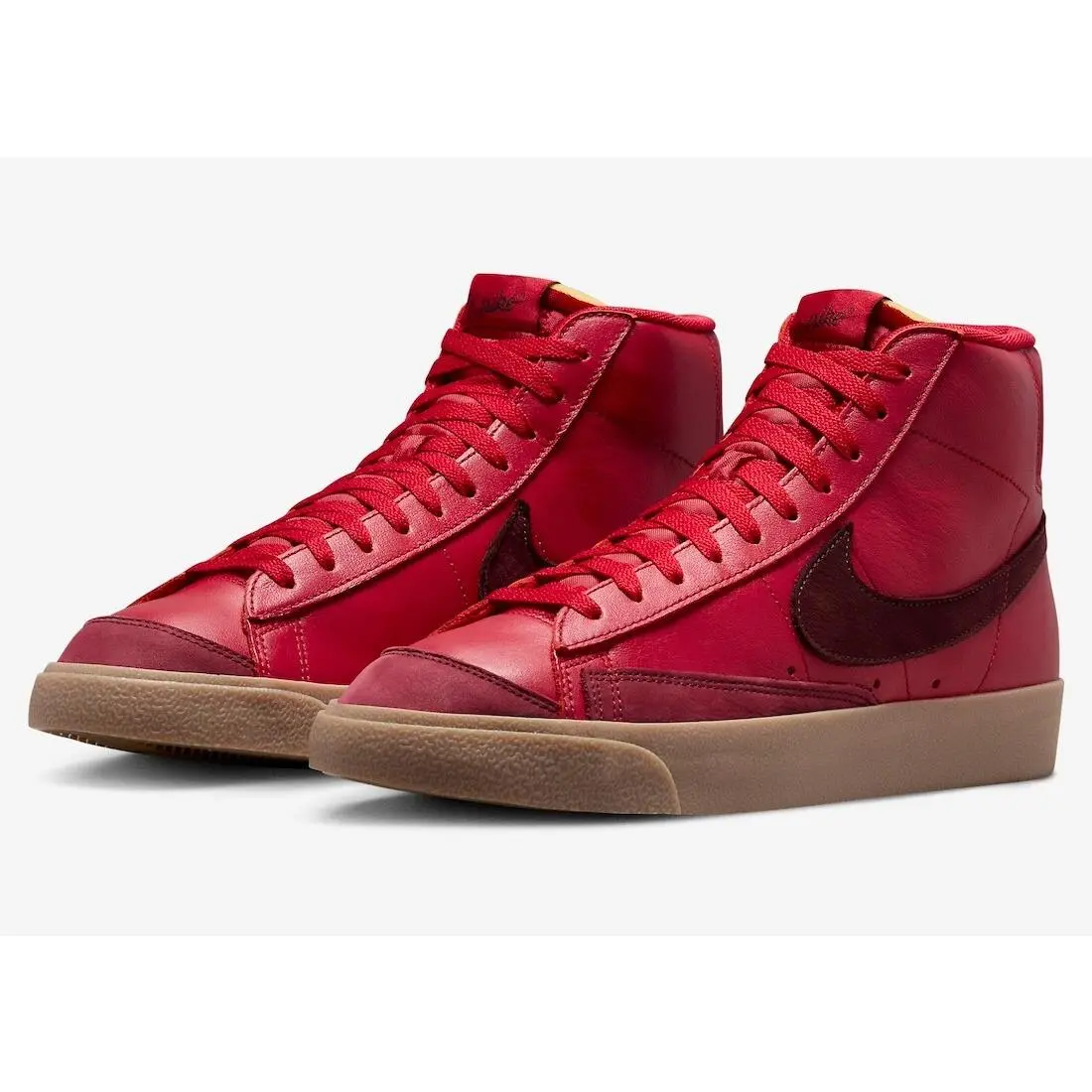 Nike shoes - Nike Blazer Mid 77 Vintage - FZ4039-687 - Red 1