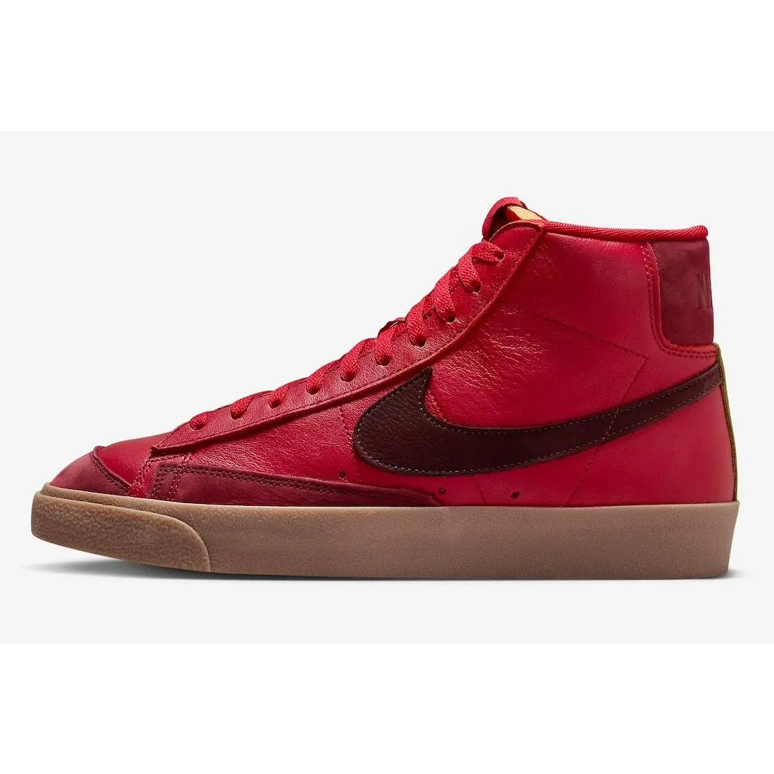 Nike shoes - Nike Blazer Mid 77 Vintage - FZ4039-687 - Red 4
