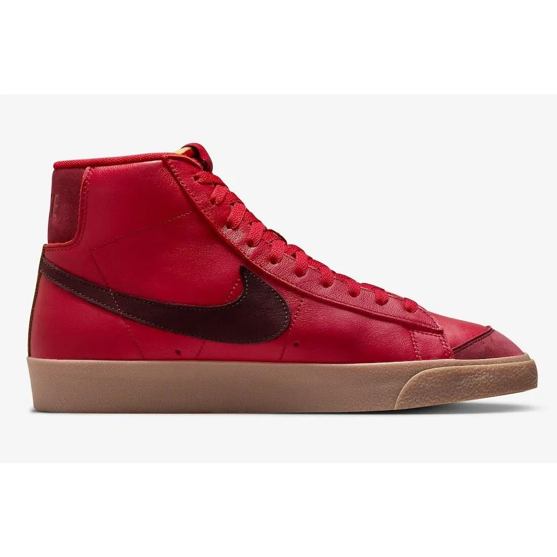 Nike shoes - Nike Blazer Mid 77 Vintage - FZ4039-687 - Red 5