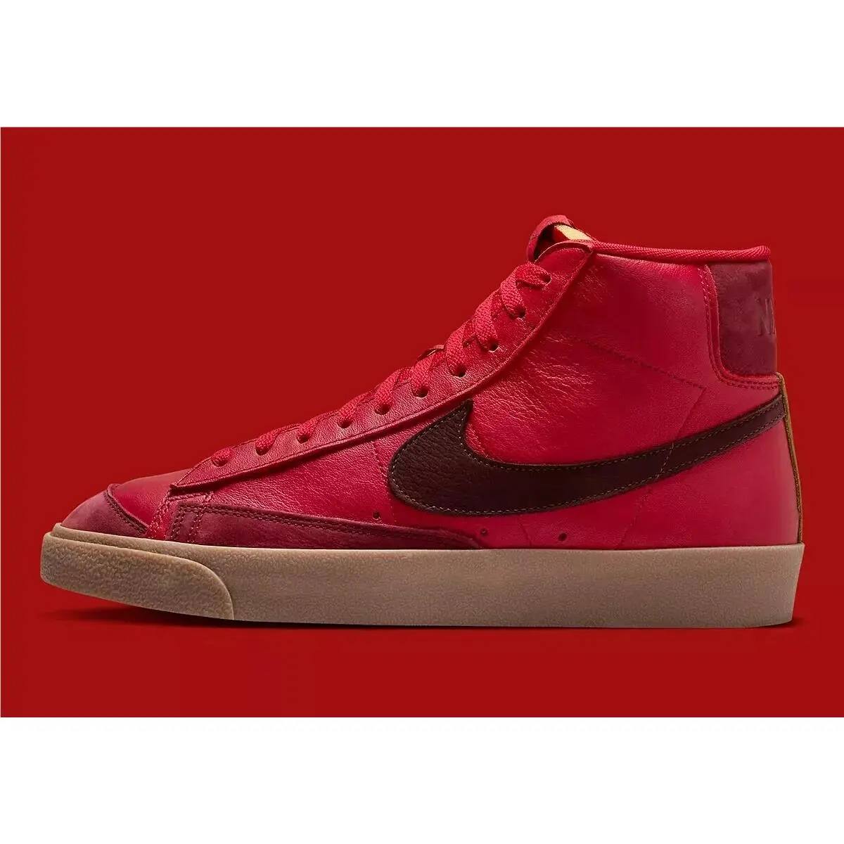 Nike shoes - Nike Blazer Mid 77 Vintage - FZ4039-687 - Red 13