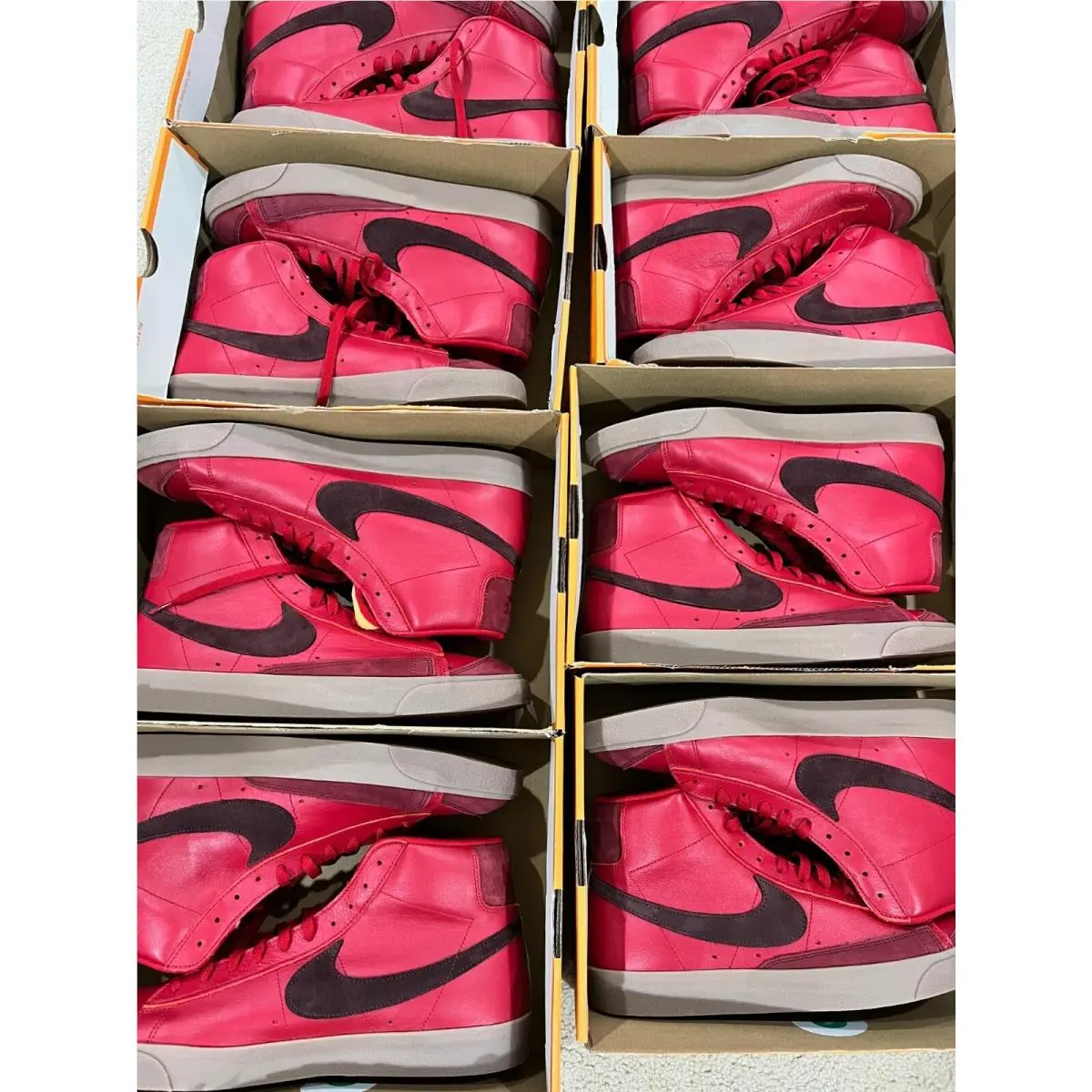 Nike shoes - Nike Blazer Mid 77 Vintage - FZ4039-687 - Red 6