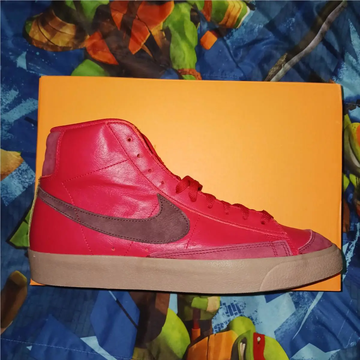 Nike shoes - Nike Blazer Mid - Blazer Mid - FZ4039-687 - Red (UPC: 196976349684) 3
