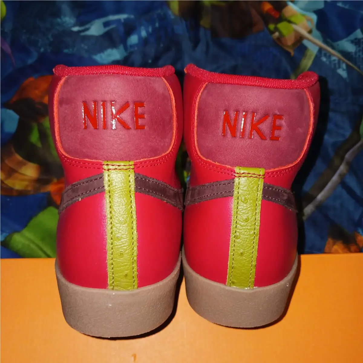 Nike shoes - Nike Blazer Mid - Blazer Mid - FZ4039-687 - Red (UPC: 196976349684) 6