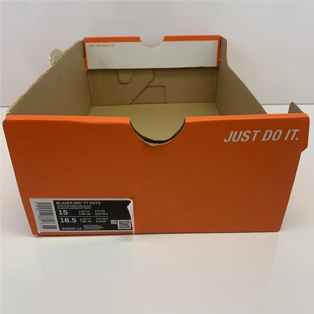 Nike shoes - Nike Blazer 77 - Blazer - BQ6806 115 - White 7
