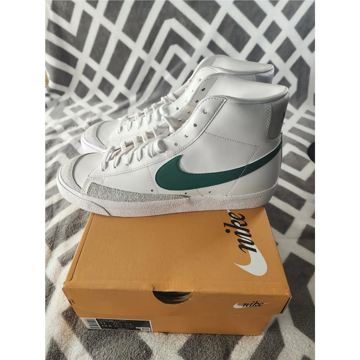 Nike shoes - Nike Blazer - Blazer - BQ6806-115 - White (UPC: 0194502087765) 0