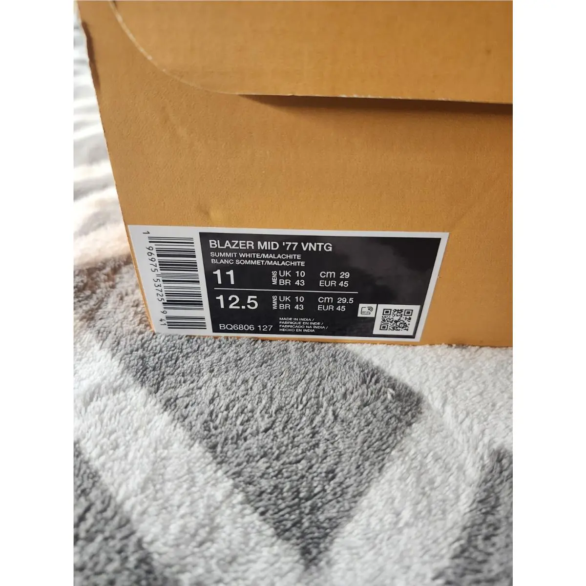Nike shoes - Nike Blazer - Blazer - BQ6806-115 - White (UPC: 0194502087765) 2