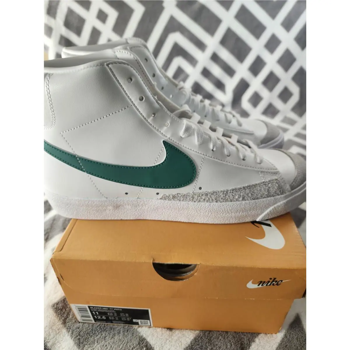 Nike shoes - Nike Blazer - Blazer - BQ6806-115 - White (UPC: 0194502087765) 5