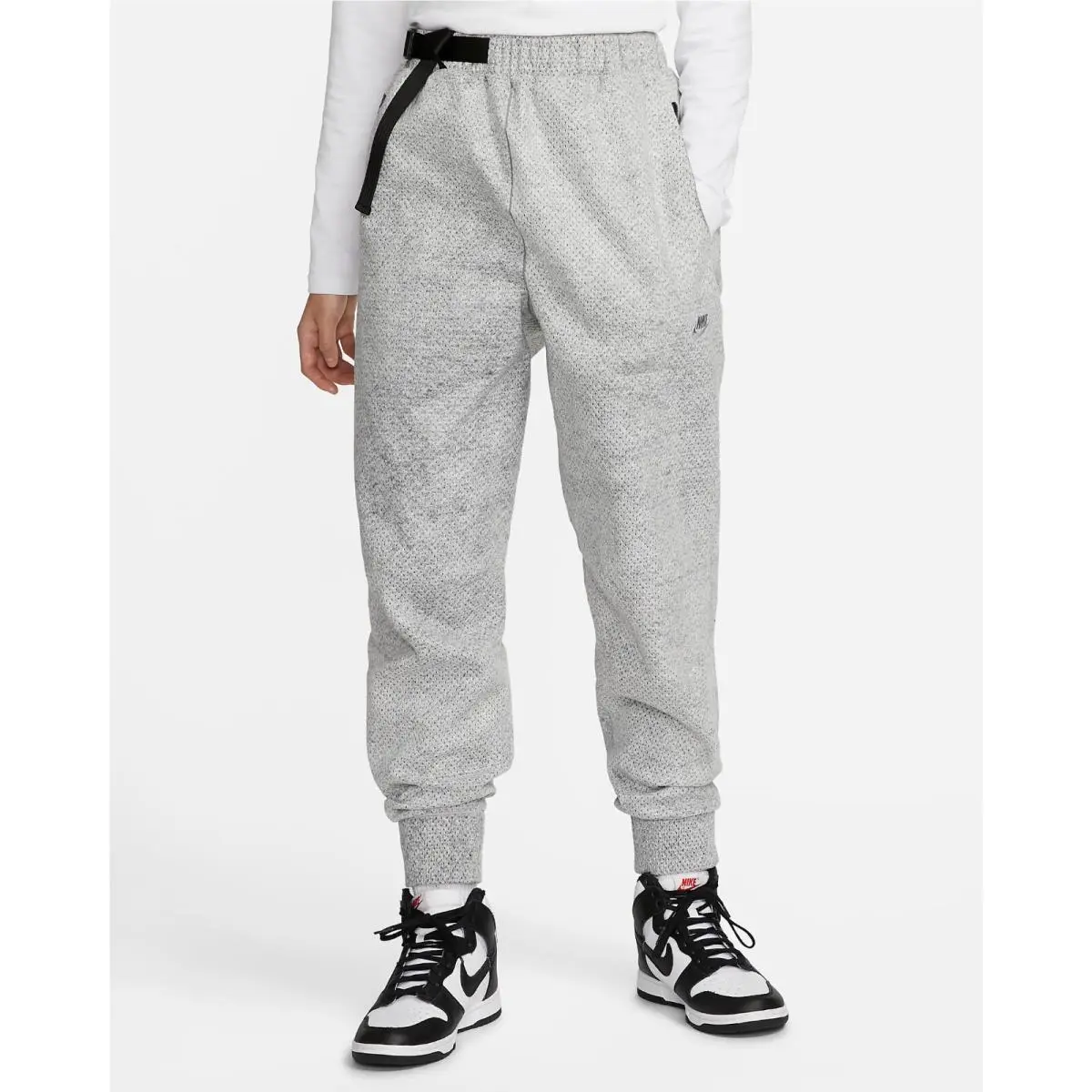 Nike Forward Therma Fit Adv Tech Pack Gray Joggers Mens DQ4266 077 - Size XL