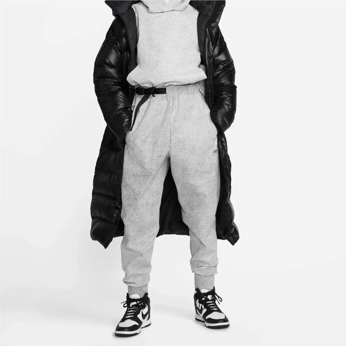 Nike clothing - Tech Fleece - Tech Fleece - DQ4266-077 - Gray, Manufacturer: Smoke Grey/Heather/Light Smoke Grey/Cool Grey (UPC: 196147188784) 6