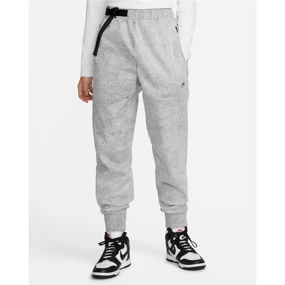 Nike clothing - Tech Fleece - Tech Fleece - DQ4266-077 - Gray, Manufacturer: Smoke Grey/Heather/Light Smoke Grey/Cool Grey (UPC: 196147188784) 0