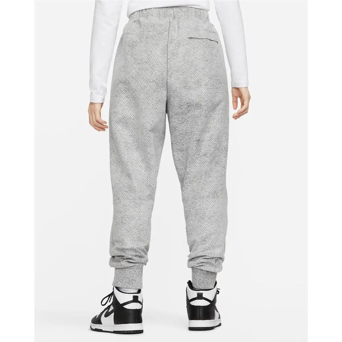 Nike clothing - Tech Fleece - Tech Fleece - DQ4266-077 - Gray, Manufacturer: Smoke Grey/Heather/Light Smoke Grey/Cool Grey (UPC: 196147188784) 1