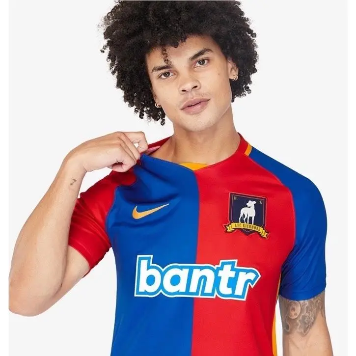 Nike Afc Richmond Ted Lasso Men`s Size Small Soccer Home Jersey FD2361-449