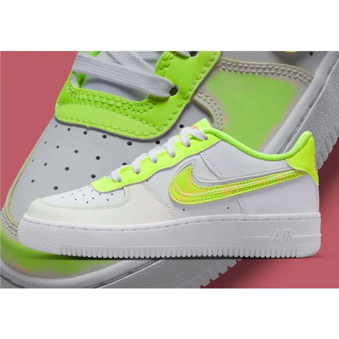 Nike shoes - Nike Air Force 1 - Air Force - DV1680 100 - White 8
