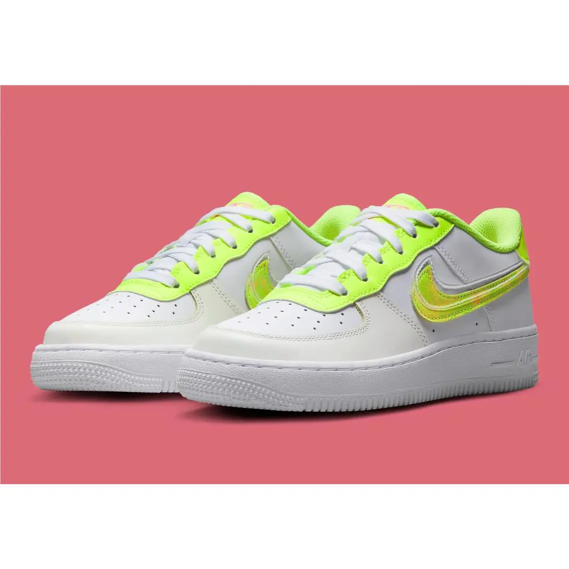 Nike shoes - Nike Air Force 1 - Air Force - DV1680 100 - White 0