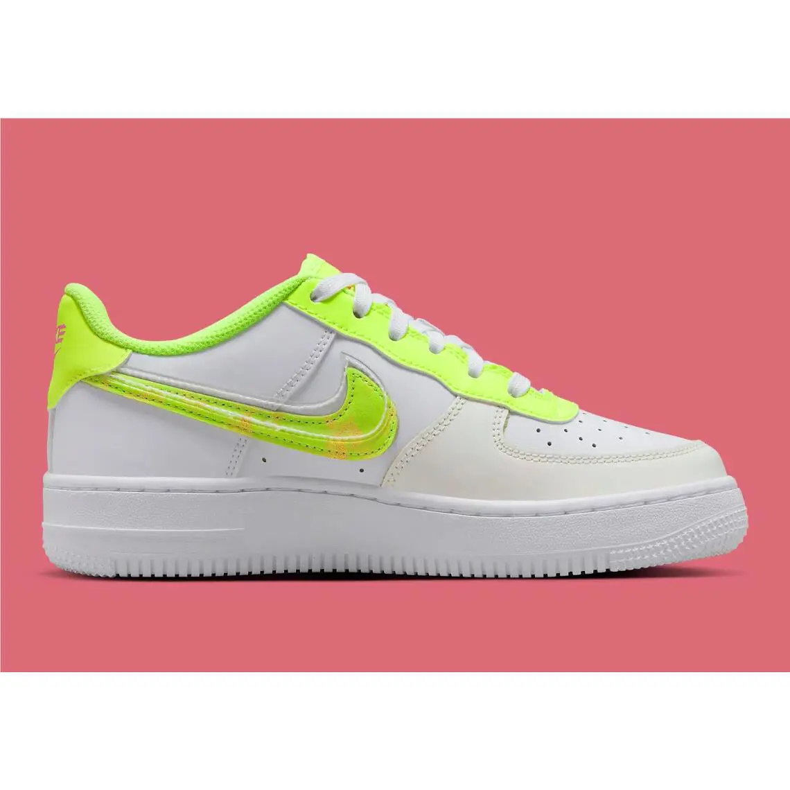 Nike shoes - Nike Air Force 1 - Air Force - DV1680 100 - White 1