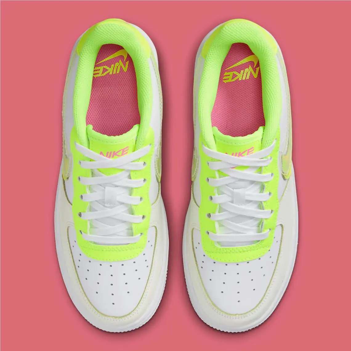 Nike shoes - Nike Air Force 1 - Air Force - DV1680 100 - White 3