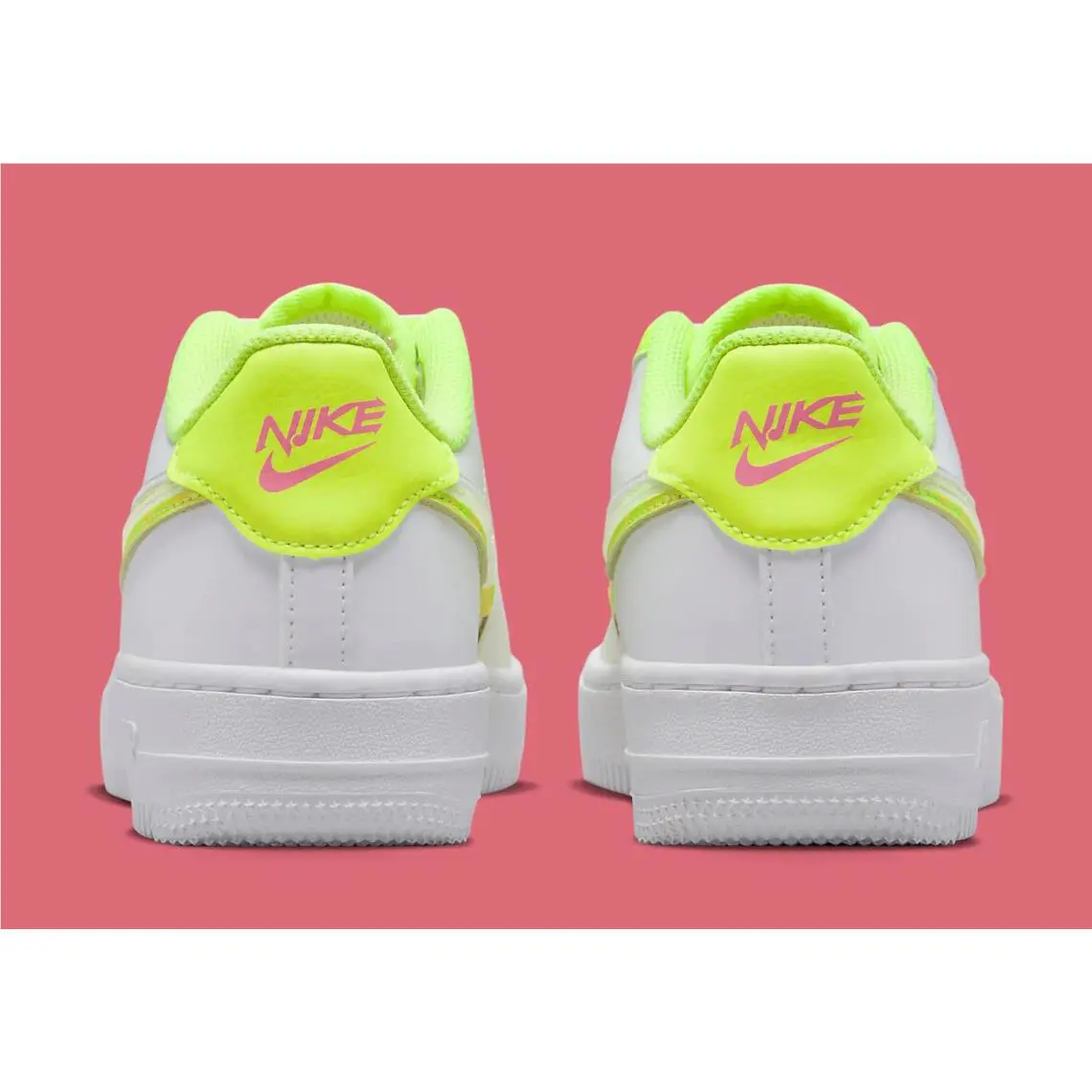 Nike shoes - Nike Air Force 1 - Air Force - DV1680 100 - White 4