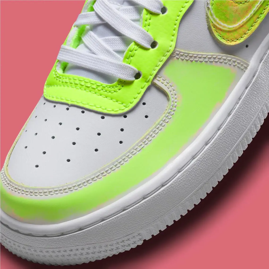 Nike shoes - Nike Air Force 1 - Air Force - DV1680 100 - White 5