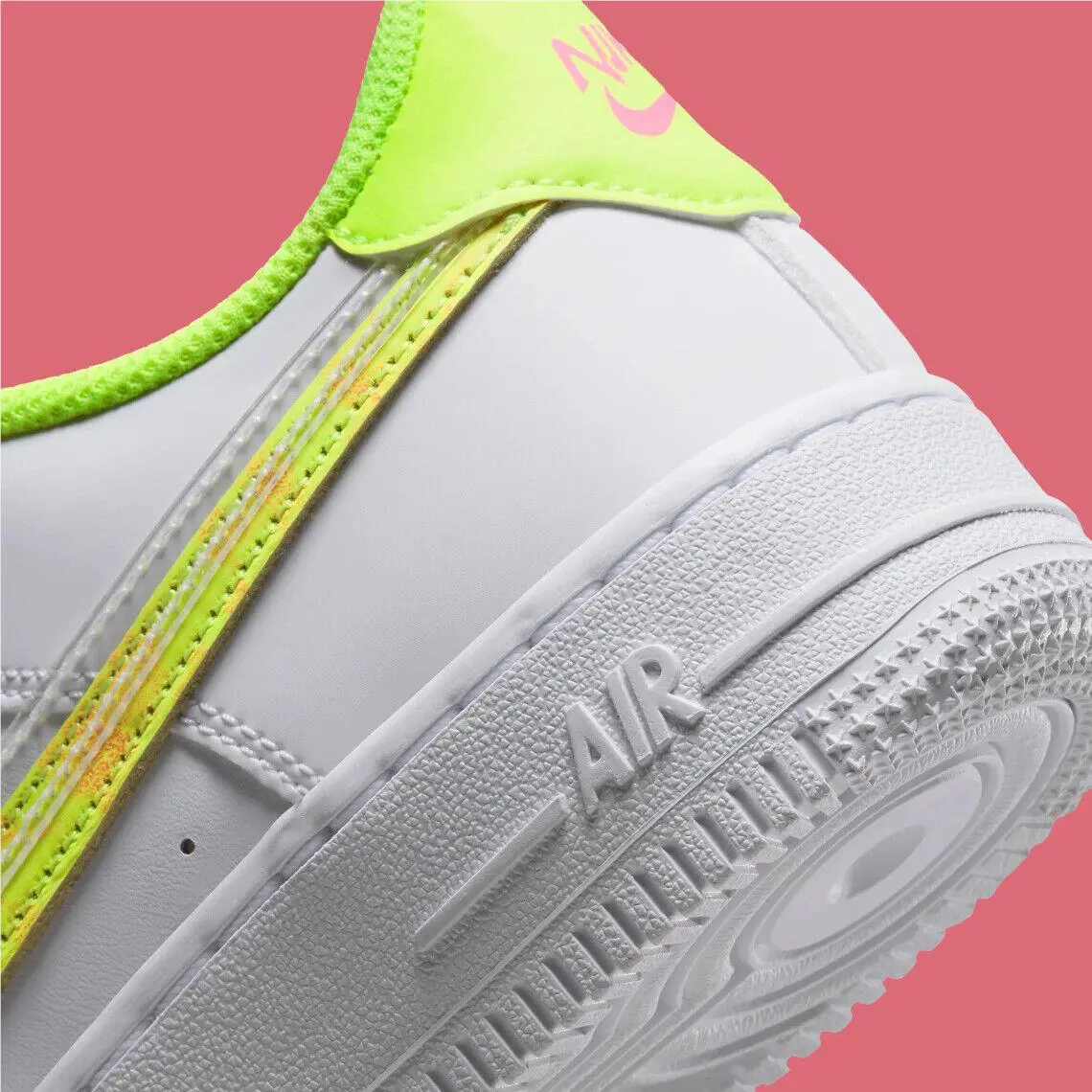 Nike shoes - Nike Air Force 1 - Air Force - DV1680 100 - White 6