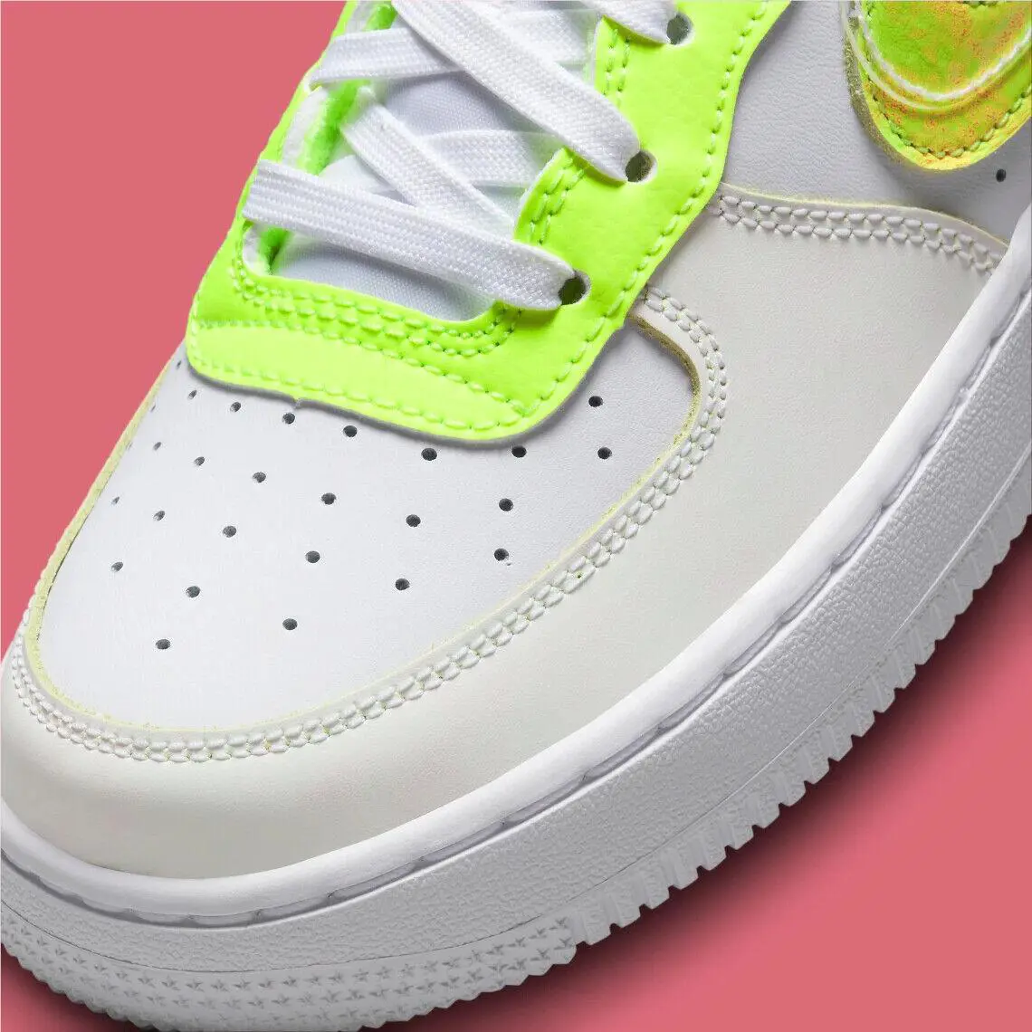 Nike shoes - Nike Air Force 1 - Air Force - DV1680 100 - White 7