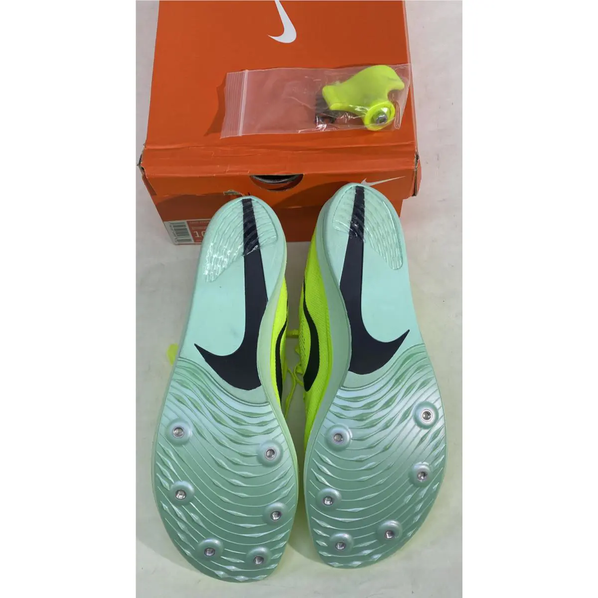 Nike shoes - Nike ZoomX - ZoomX - DR9922-700 - Volt (UPC: 0196148149142) 2