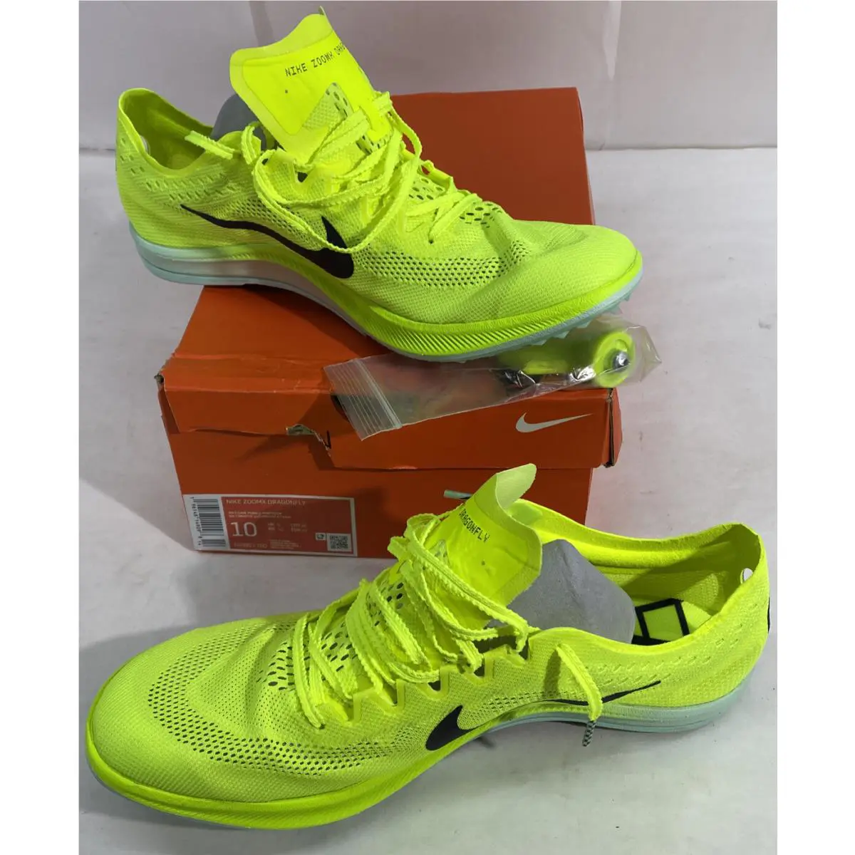 Nike shoes - Nike ZoomX - ZoomX - DR9922-700 - Volt (UPC: 0196148149142) 1