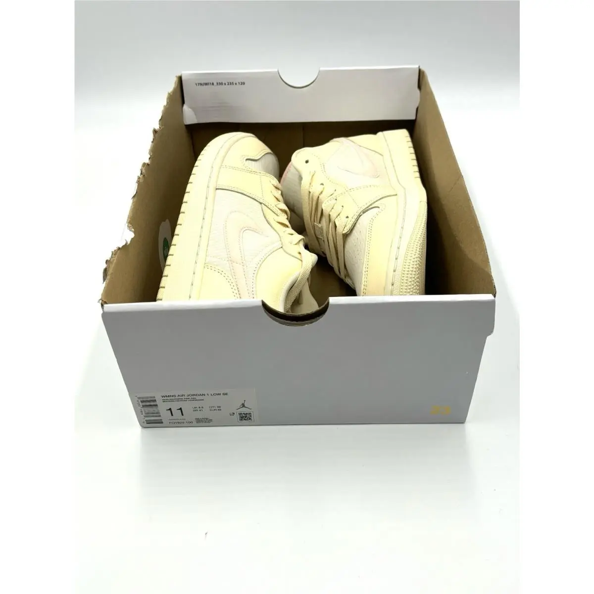Nike shoes - Nike Air Jordan 1 - Air - FQ1925-100 - Ivory 9