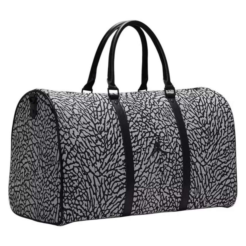 Jordan Monogram Duffle Bag Luggage Elephant Print 40L LM0978-100 Size-large