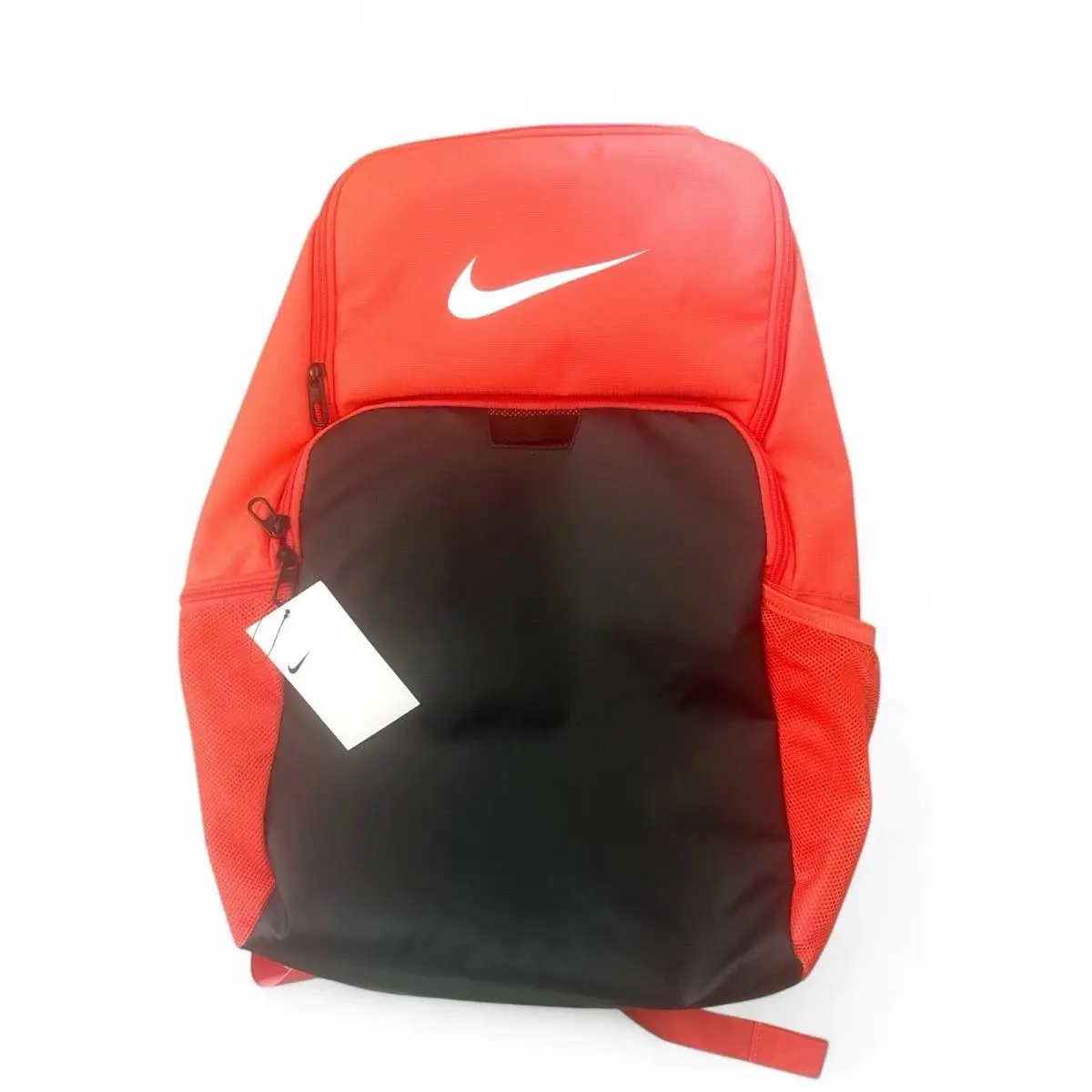 Nike Brasilia Training Backpack 30L XL - Black/orange/coral Pink DM3975-814